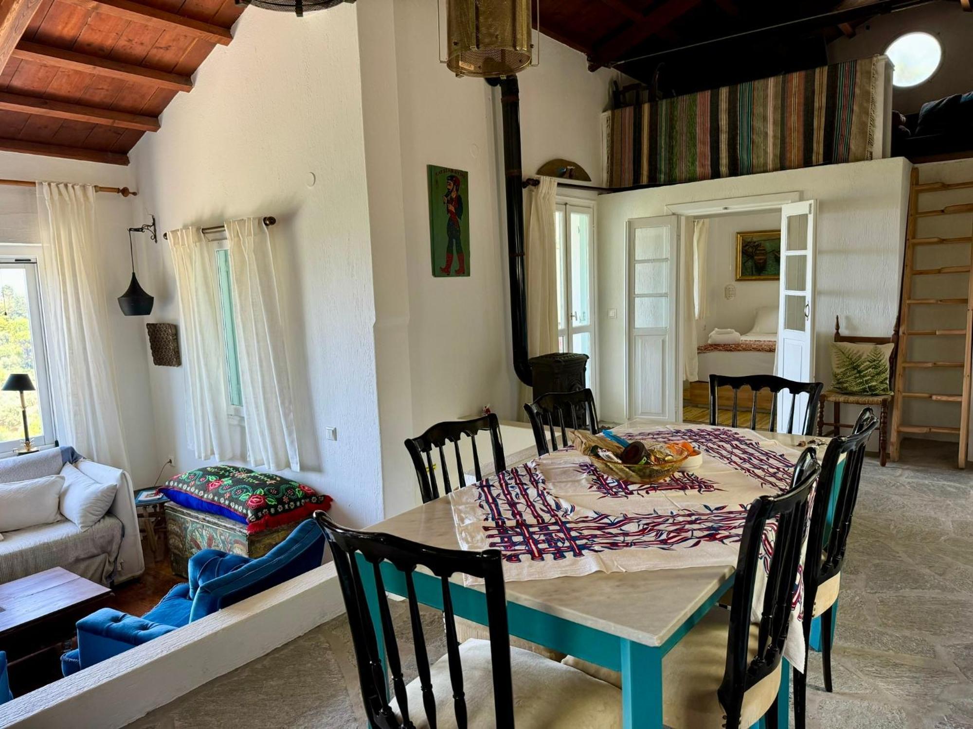סקופלוס טאון Olive Mill Cottage מראה חיצוני תמונה