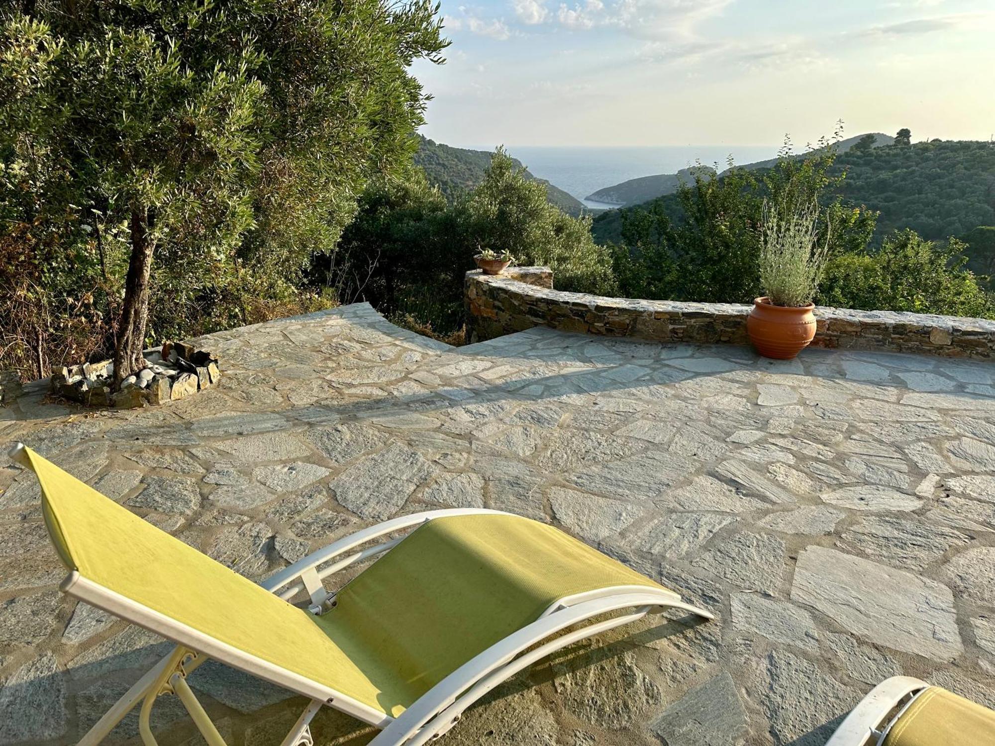 סקופלוס טאון Olive Mill Cottage מראה חיצוני תמונה
