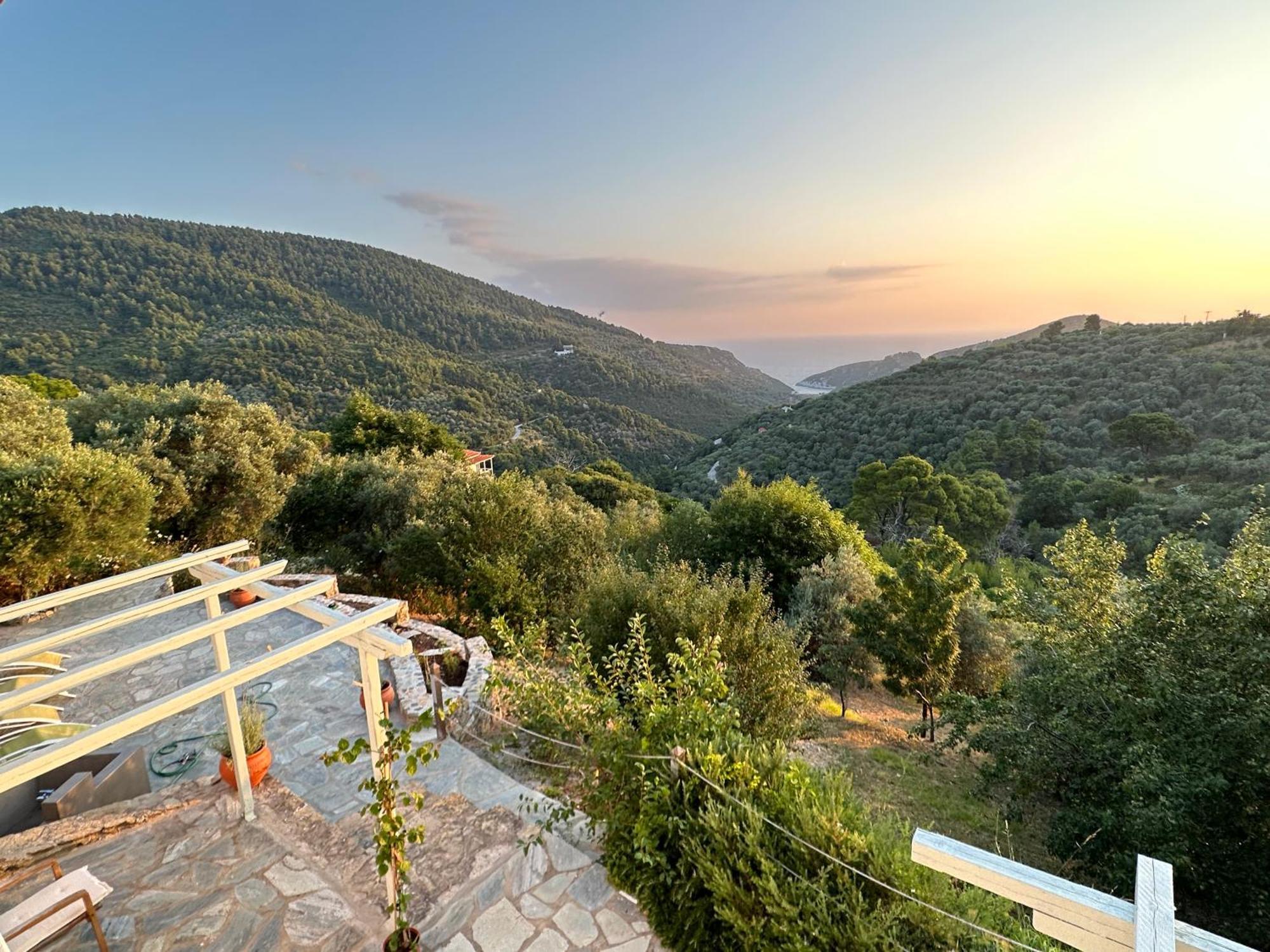 סקופלוס טאון Olive Mill Cottage מראה חיצוני תמונה