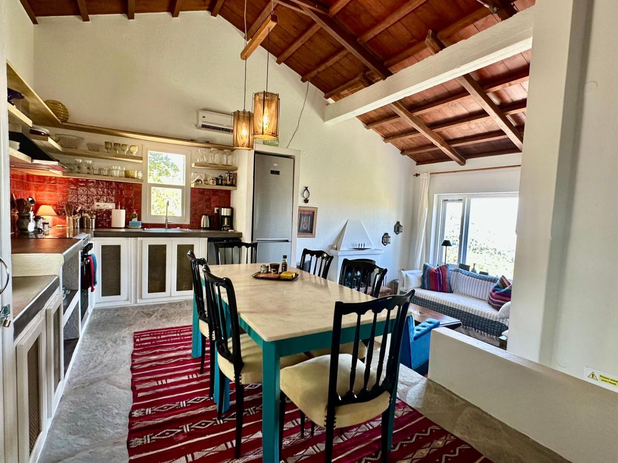 סקופלוס טאון Olive Mill Cottage מראה חיצוני תמונה