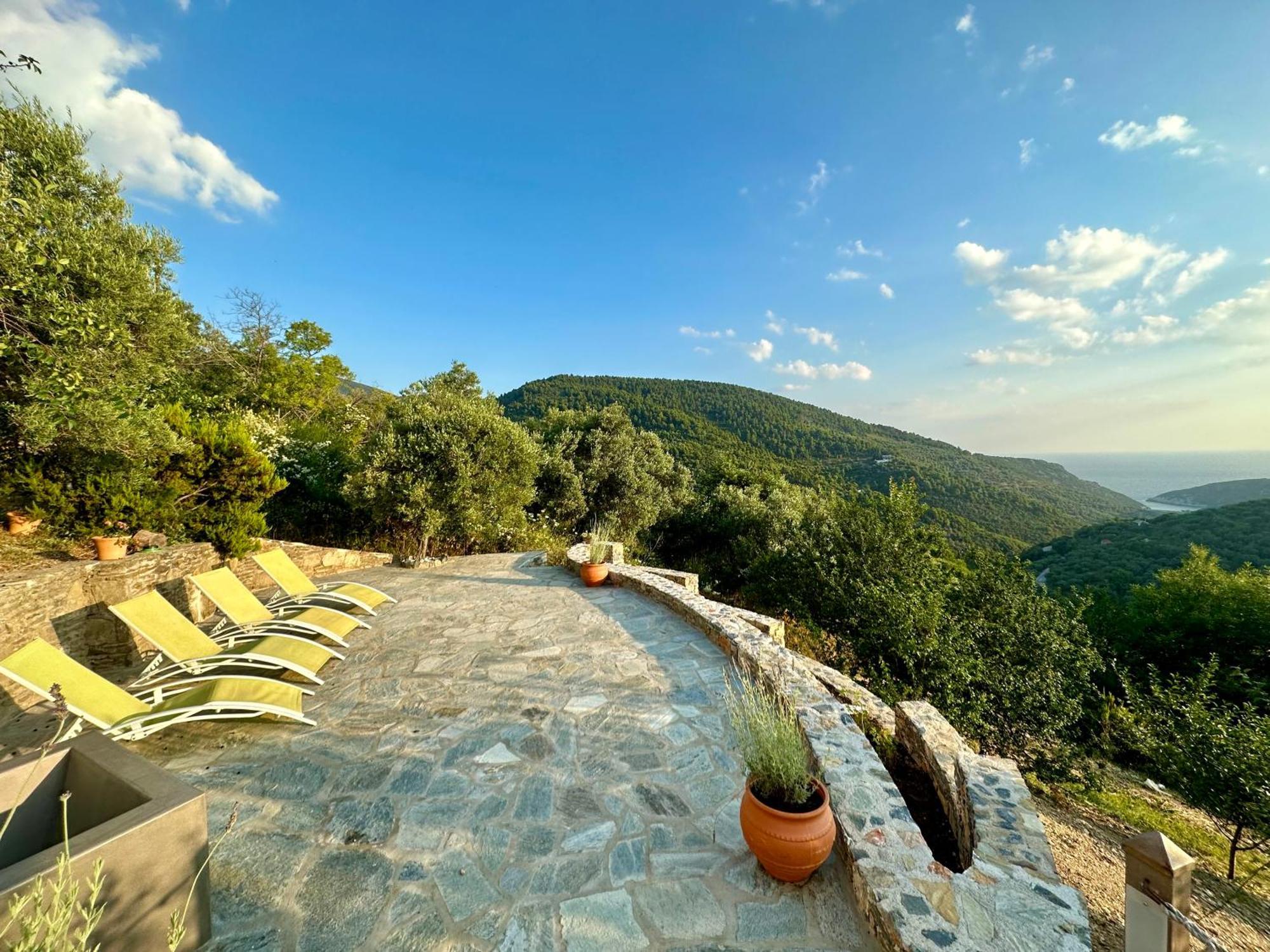 סקופלוס טאון Olive Mill Cottage מראה חיצוני תמונה