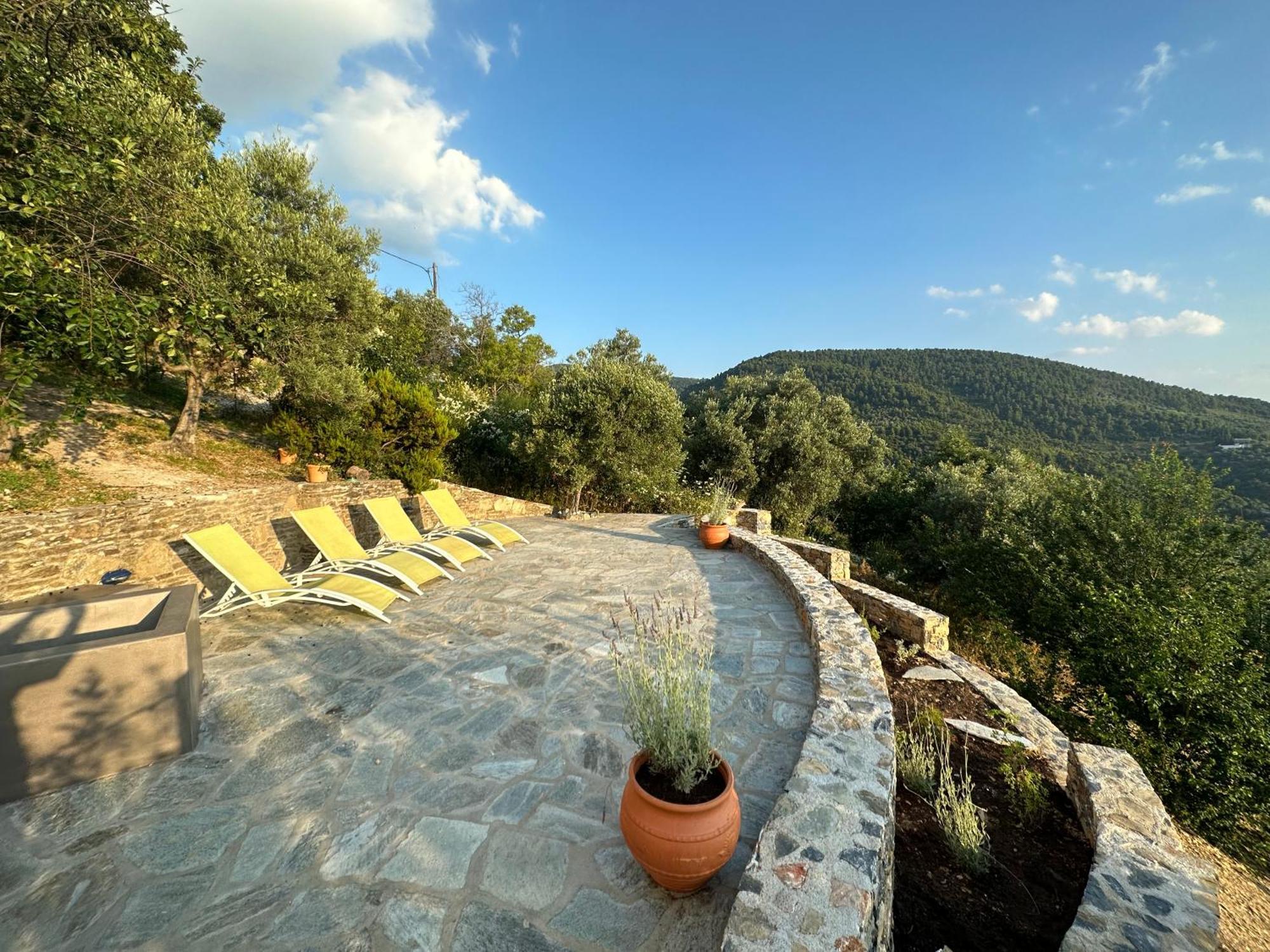 סקופלוס טאון Olive Mill Cottage מראה חיצוני תמונה