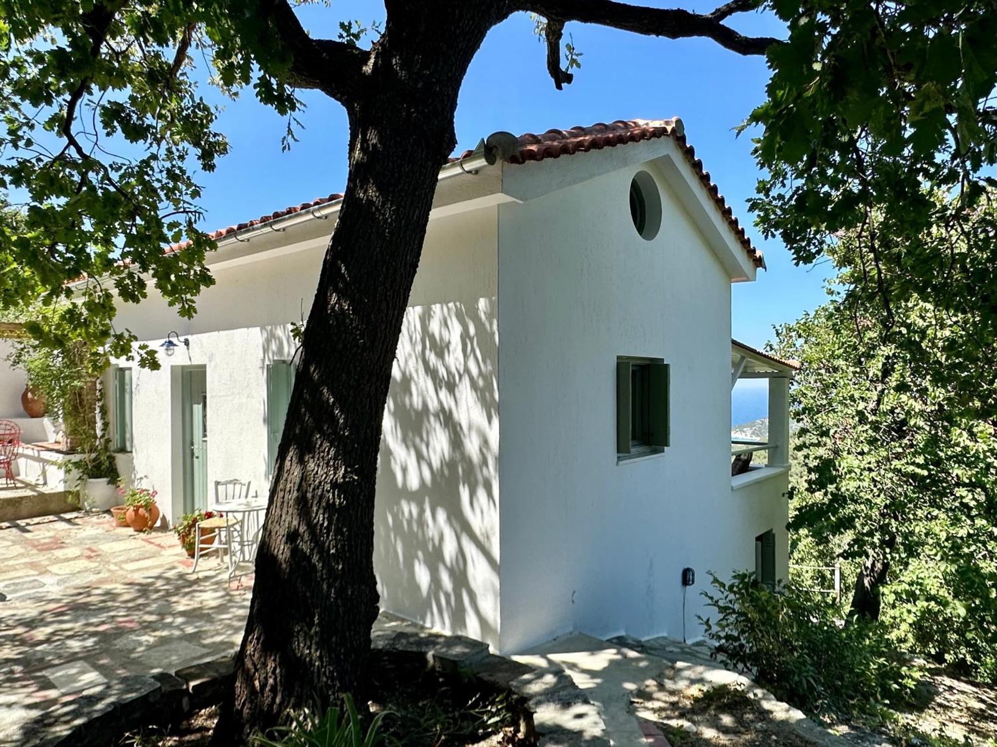 סקופלוס טאון Olive Mill Cottage מראה חיצוני תמונה