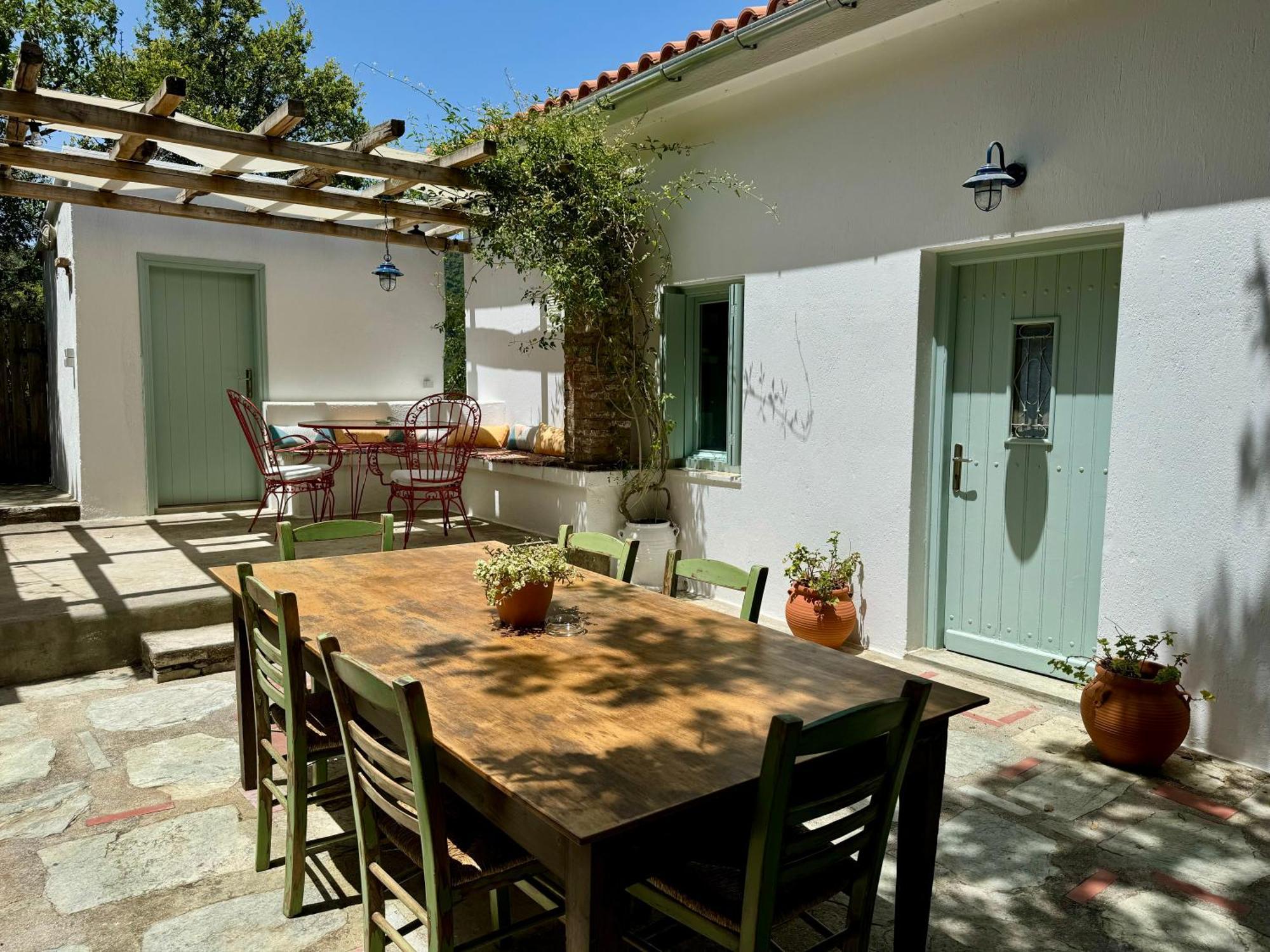 סקופלוס טאון Olive Mill Cottage מראה חיצוני תמונה