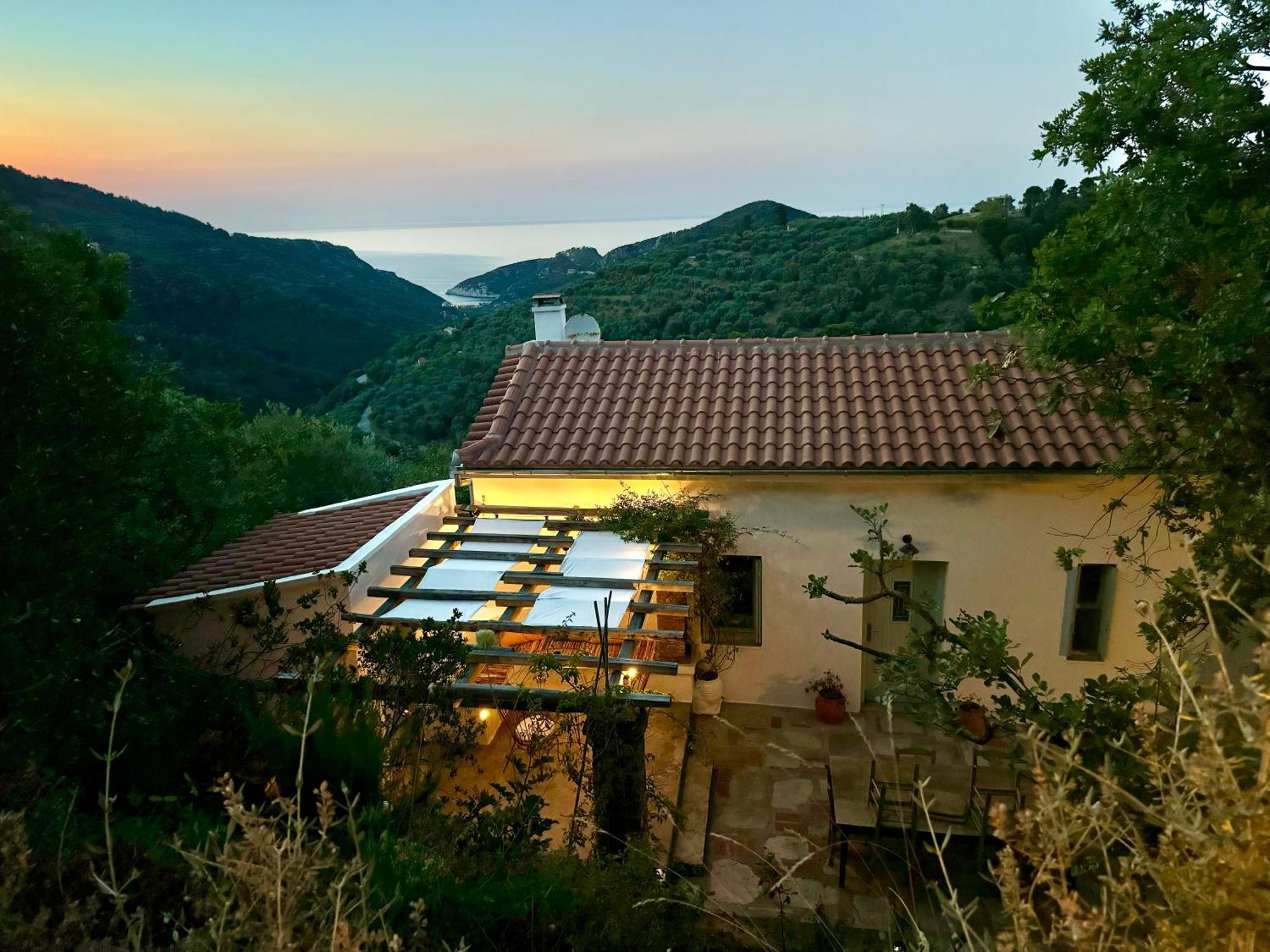 סקופלוס טאון Olive Mill Cottage מראה חיצוני תמונה